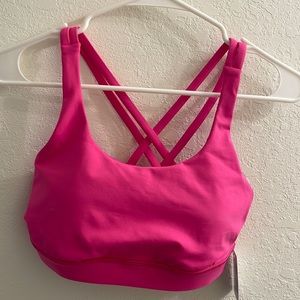 Lululemon Energy Bra **SONIC PINK**